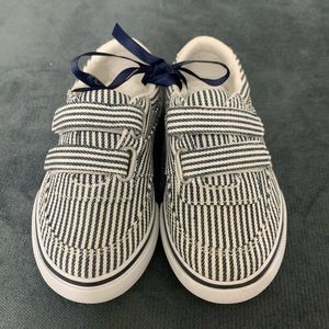 Janie and Jack striped sneakers